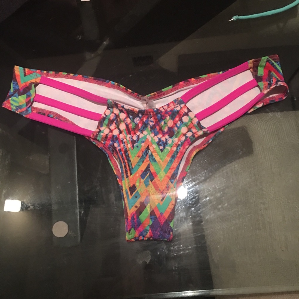 Montce swim wear cheekie bikini bottoms!